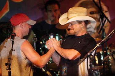 Kenny Chesney at Sloppy Joes Bar photo - Duval Street, Key West